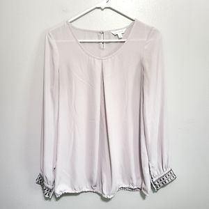 Charming Charlie long sleeve blouse